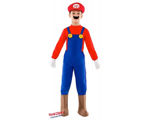 Costume di carnevale MARIO